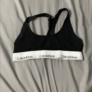Calvin Klein sports bra